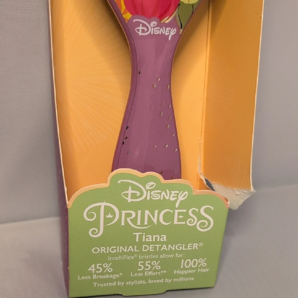 Disney Princess Tiana Wet Brush